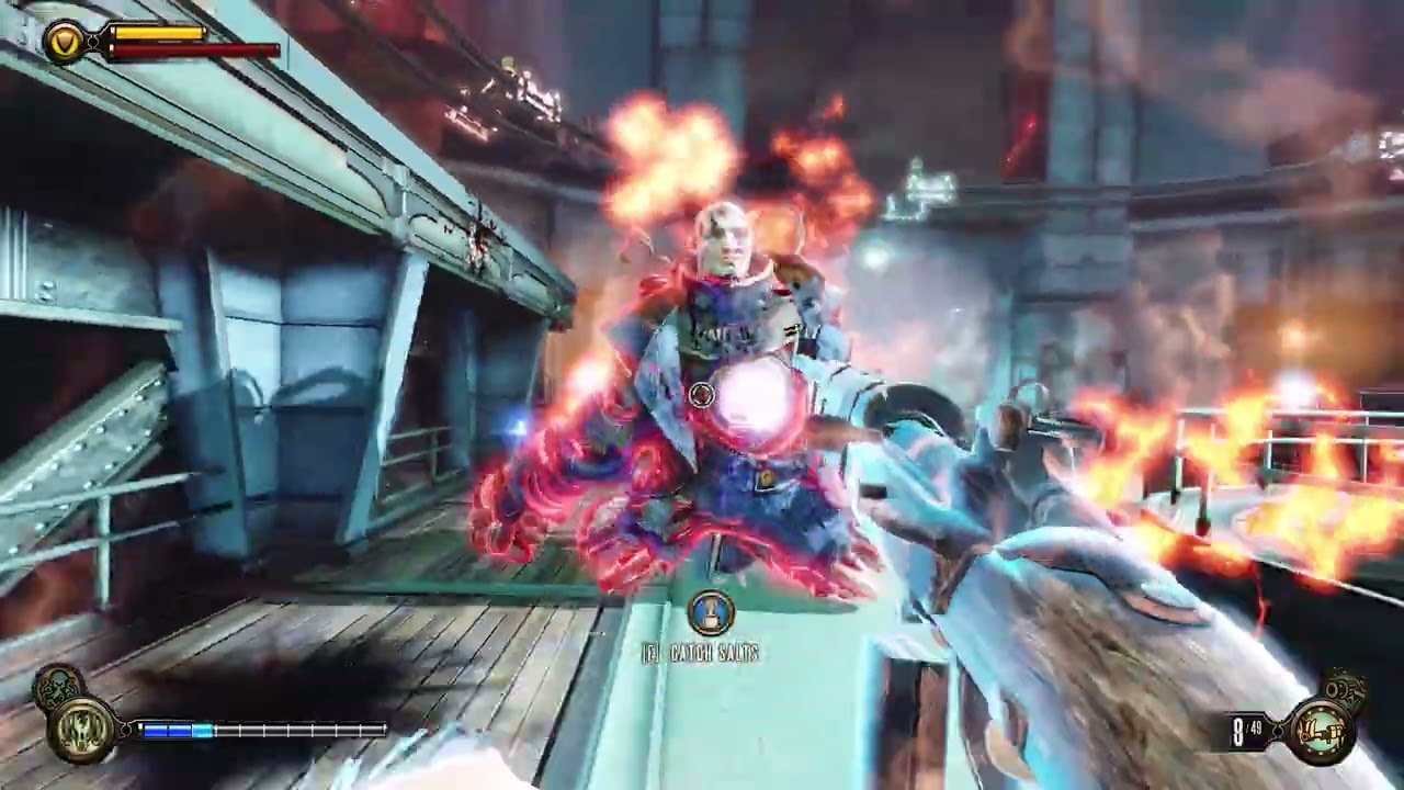 BioShock Infinite – Hand of the Prophet – Engineering │ Clean Combat Strategy