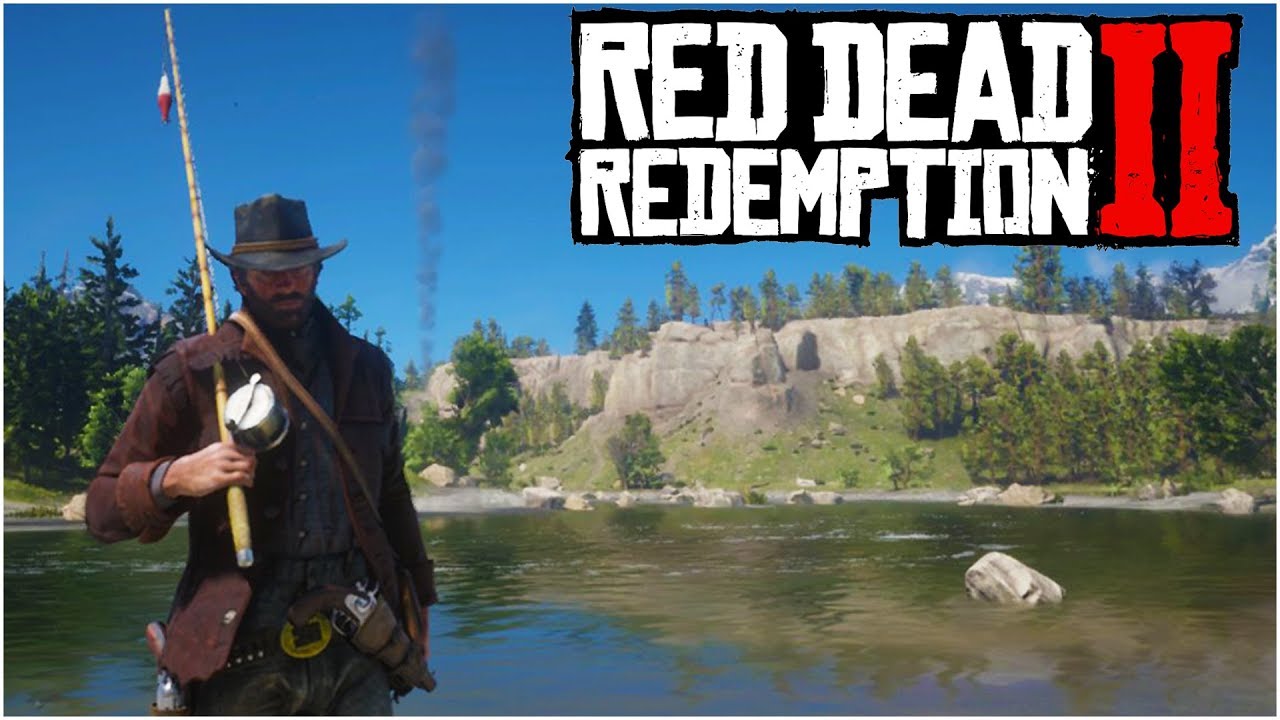 КАК РАЗБЛОКИРОВАТЬ ВОЗМОЖНОСТЬ РЫБАЛКИ! - Советы и подсказки по Red Dead Redemption 2