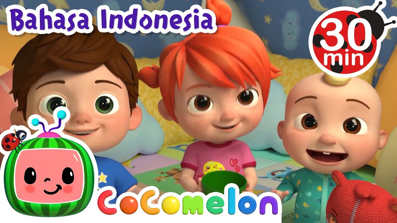 Apa yang Membuatmu Senang | CoComelon Bahasa Indonesia - Lagu Anak Anak | Nursery Rhymes