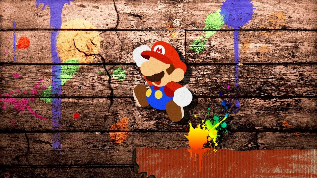 A FEARSOME FOE (Paper Mario Color Splash Remix)