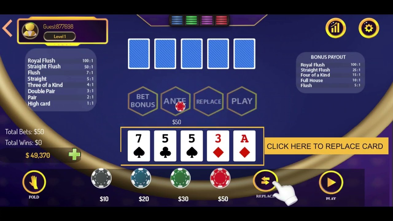 5 Card Draw poker