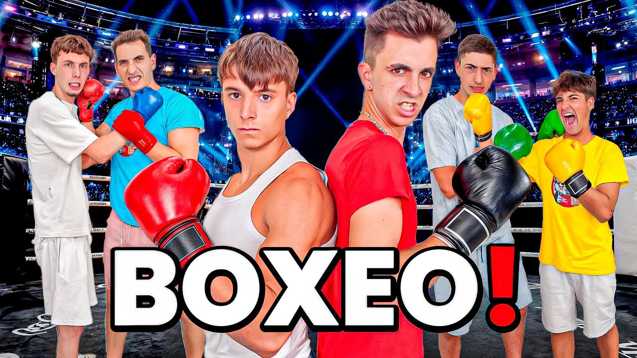 LOS ABUSONES NOS RETAN A UN COMBATE DE BOXEO&hellip; 🥊&iexcl;LA GRAN VELADA!