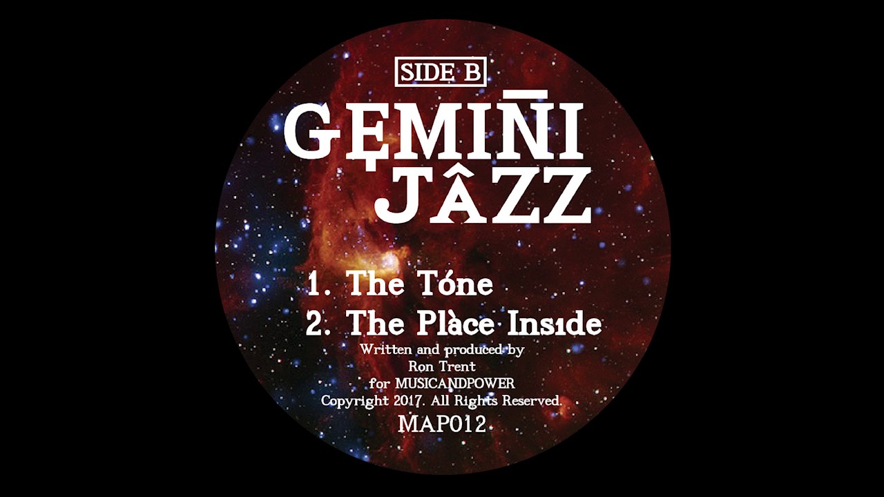 Ron Trent 'The Place Inside'