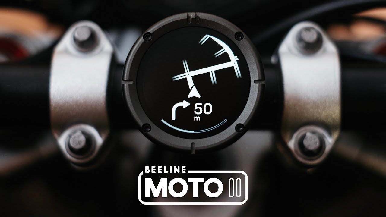Moto II | Простая и надежная навигация для мотоцикла
