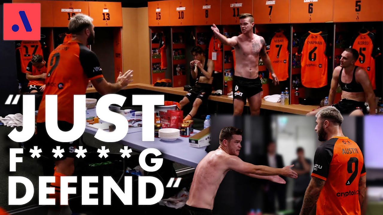 FURIOUS Dressing Room Bust-Up Ft. Charlie Austin