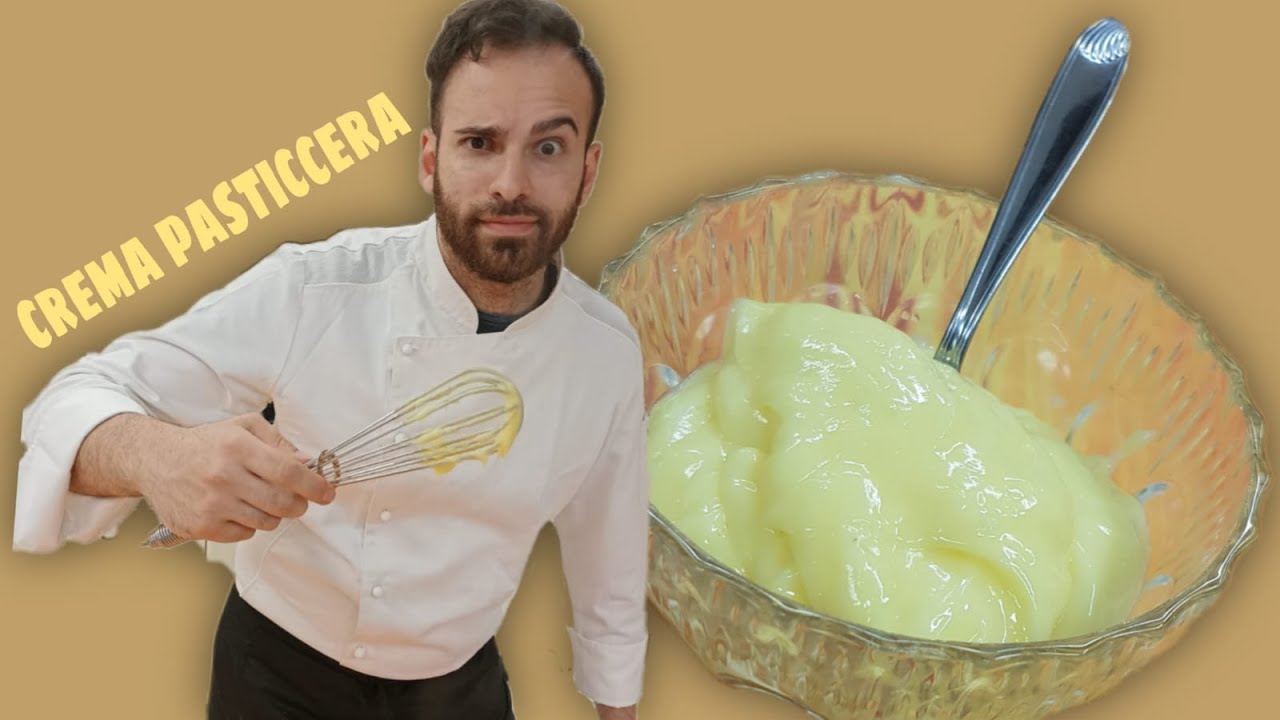 Crema pasticcera senza glutine e senza lattosio