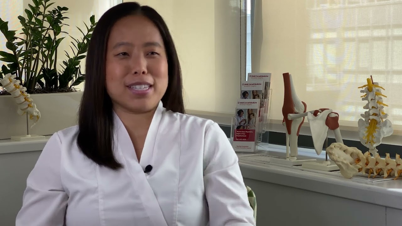 Expert Patient Care After Sports Injury| Dr. Caroline Lee | Weill Cornell Medicine