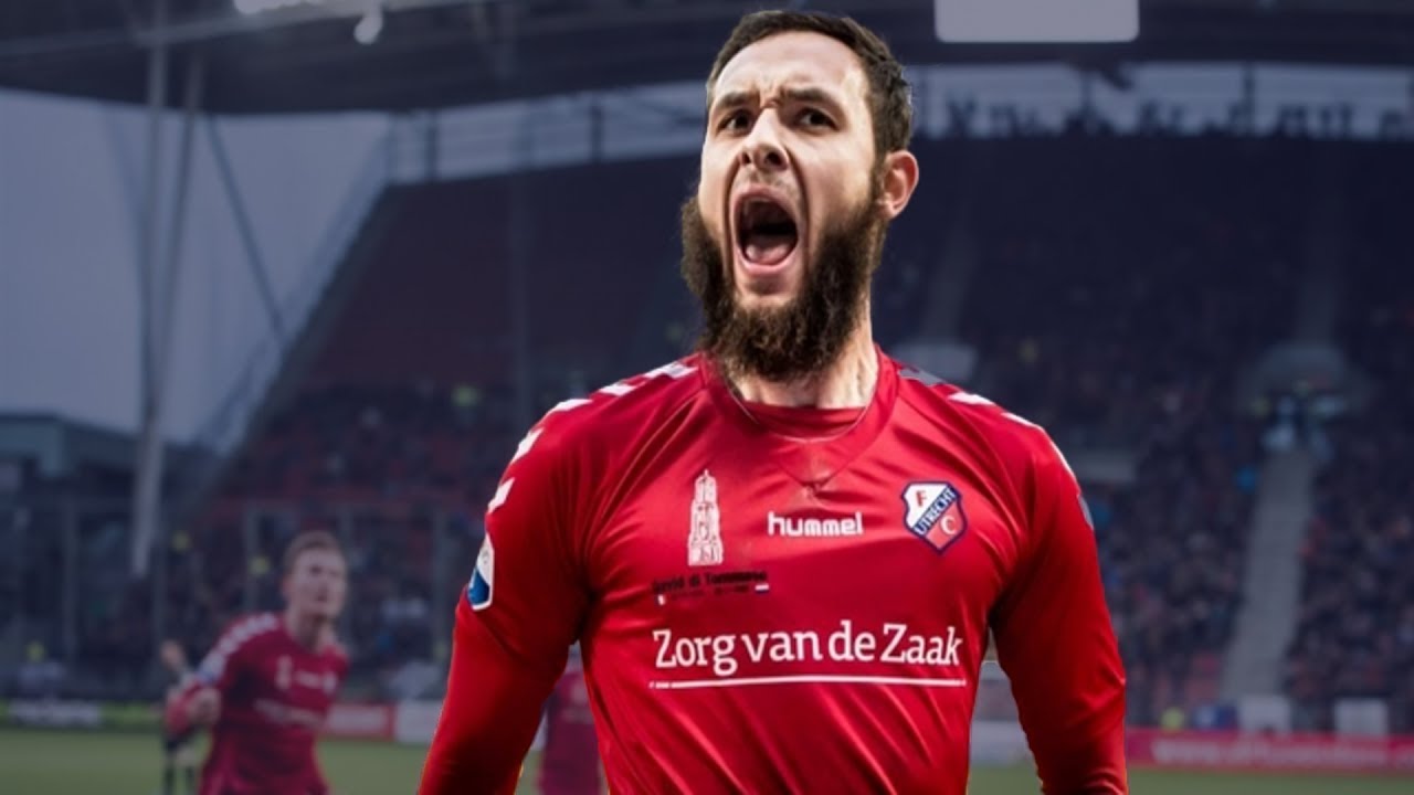 Nacer Barazite | Goals, Skills & Assist | 2016/17 | FC Utrecht