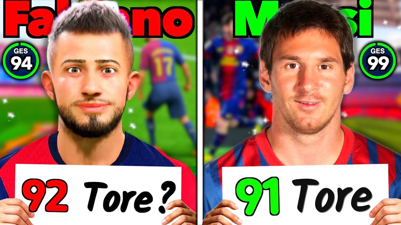 Kann FABIANO den TORREKORD von MESSI BRECHEN? ⚽️🚀 | Spielerkarriere #008