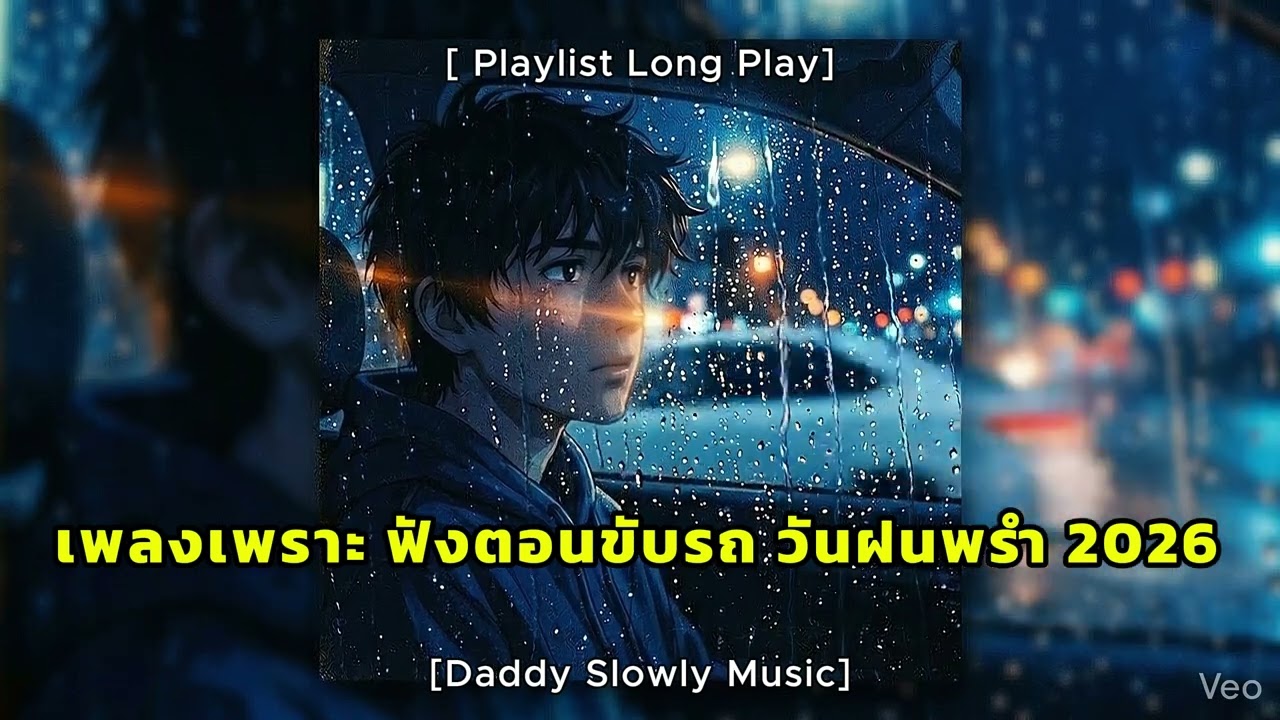 ความเงียบที่เราเลือกฟัง - เพลงฟังตอนขับรถ | เพลงรัก เพลงอกหัก 2026 | Daddy Slowly Music