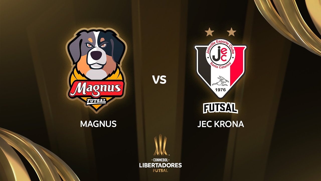 MAGNUS vs. JEC KRONA | FASE DE GRUPOS | CONMEBOL LIBERTADORES FUTSAL 2025