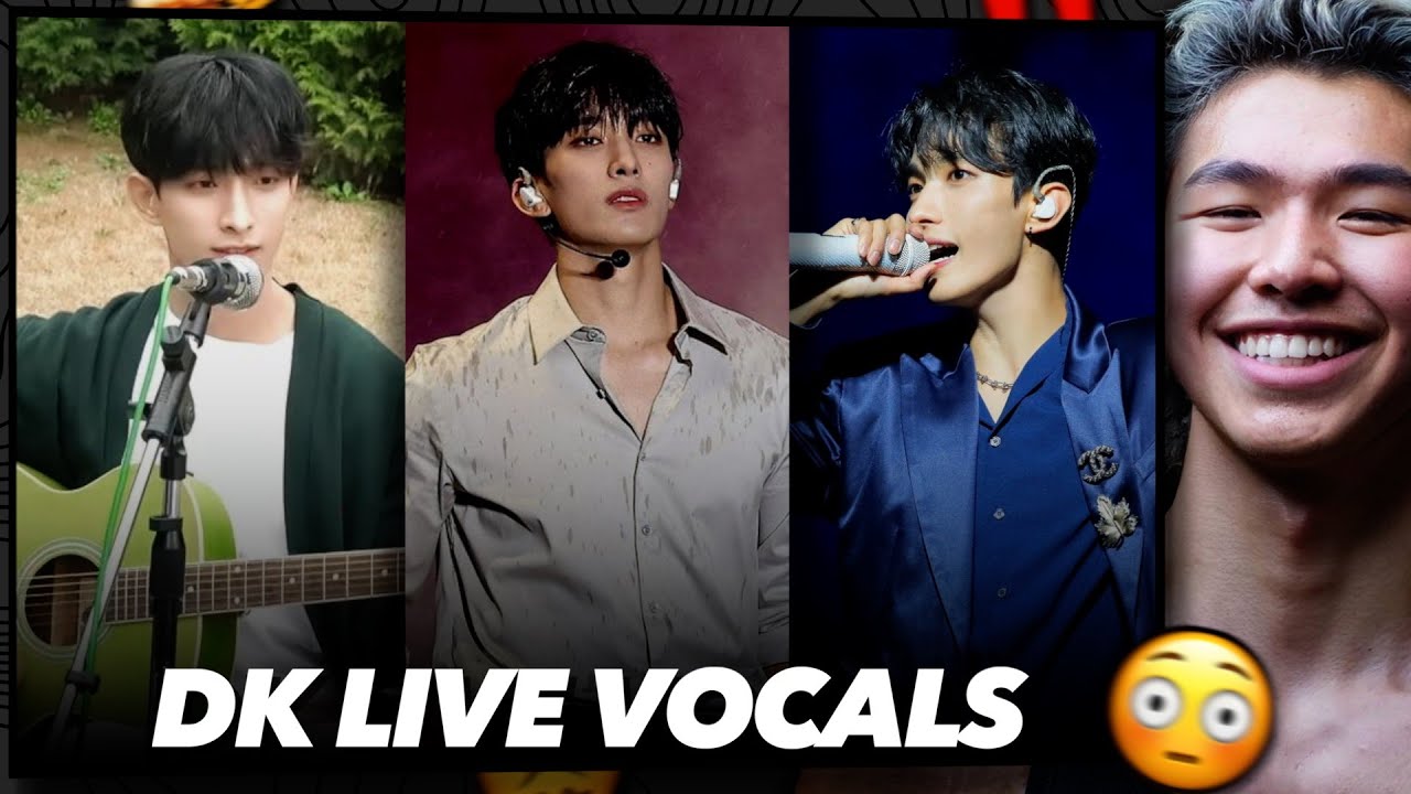 Athlete React to Dokyeom live VOCALS that bring me back from the grave