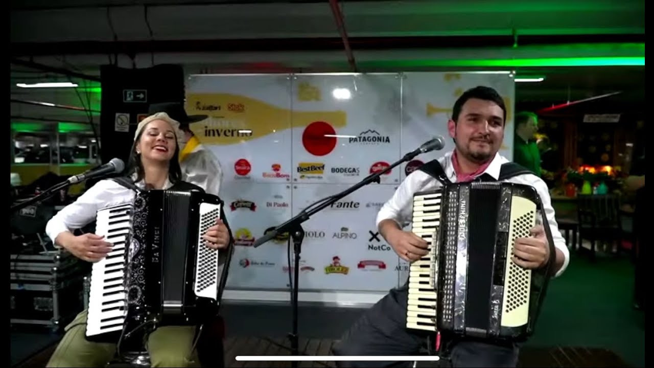 GAITAÇO GAÚCHO COM BRUNA SCOPEL E ELIANDRO LUZ