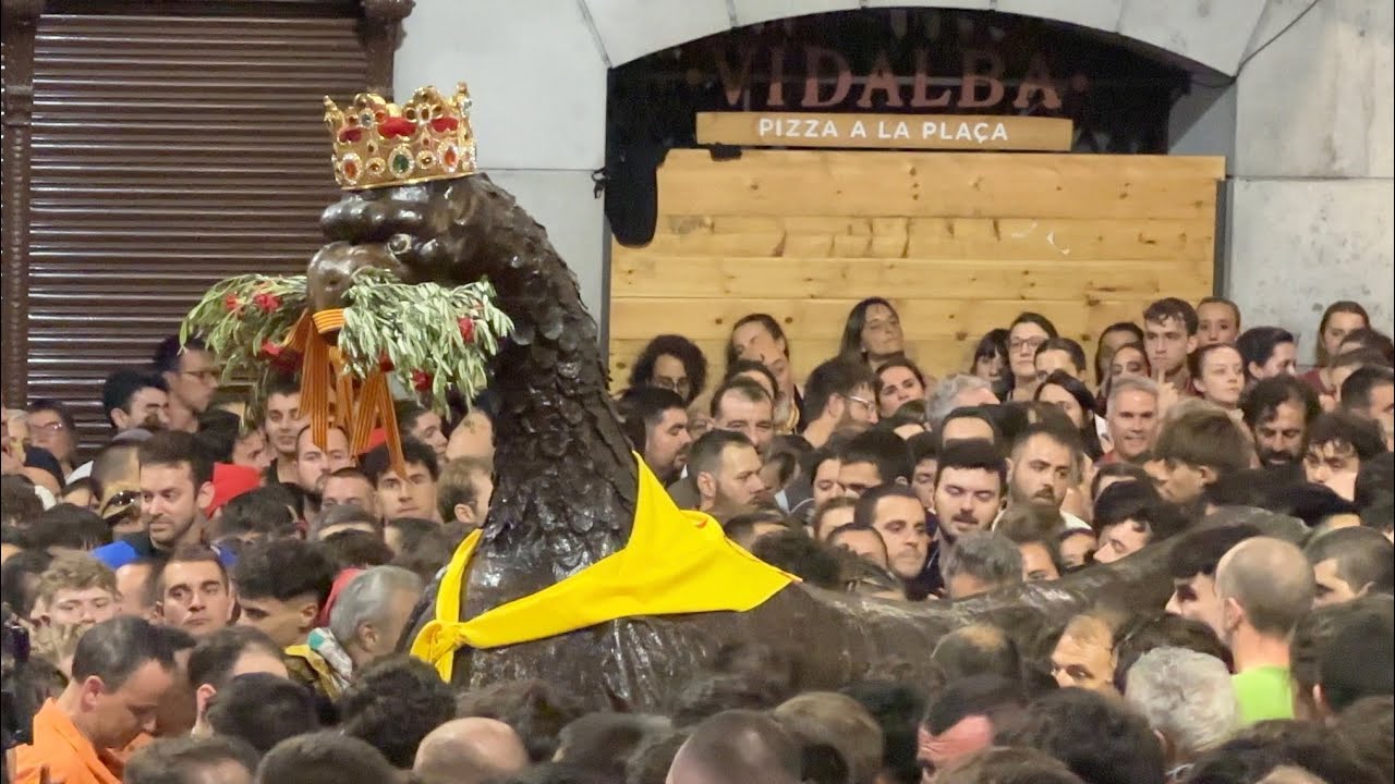 La Patum 2025 (4t i últim salt de diumenge)