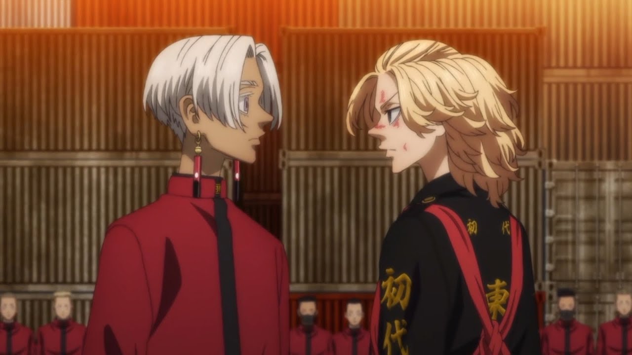 Mikey vs Izana (Tokyo Revengers)