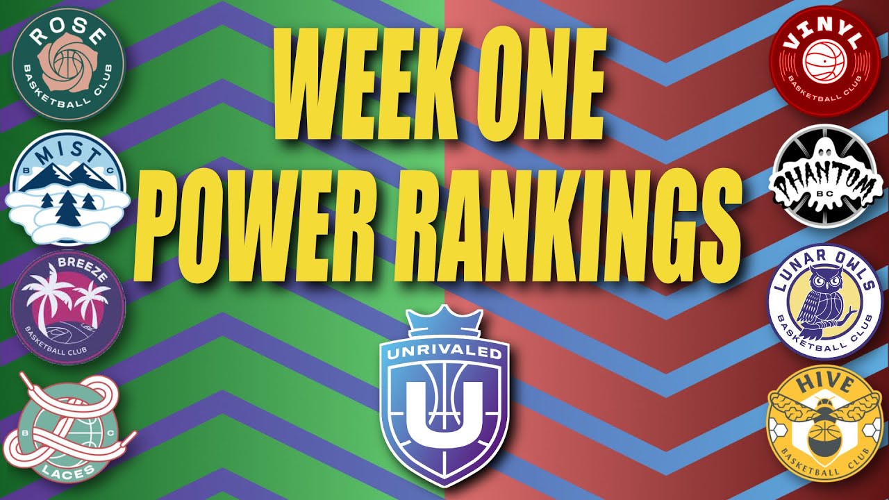 Unrivaled Power Rankings | Week 1 | Chelsea Gray Leads the Way