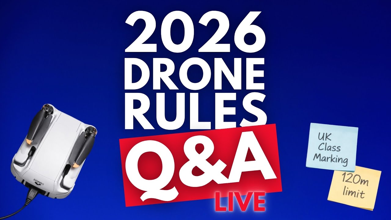 Where Can You Fly YOUR Drone? | UK Drone Rules Q&A