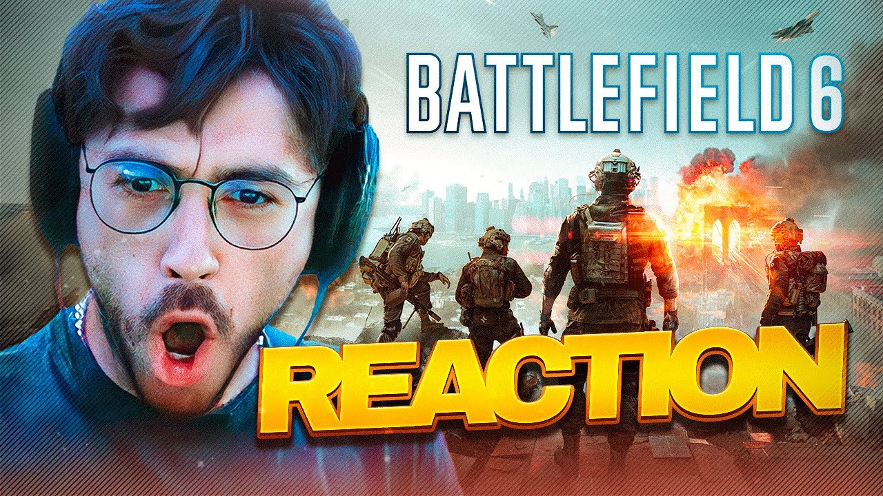 REACTION al REVEAL TRAILER di BATTLEFIELD 6!