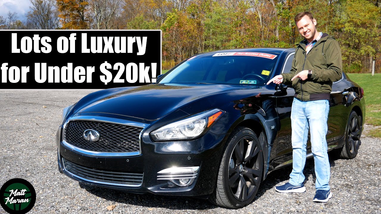 Обзор: Infiniti Q70L 3.7 AWD 2018 года — лучший подержанный седан класса люкс по соотношению цены...