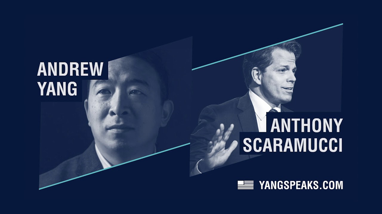 Is it time for a 4-day work week? Andrew Yang talks jobs with Anthony Scaramucci.