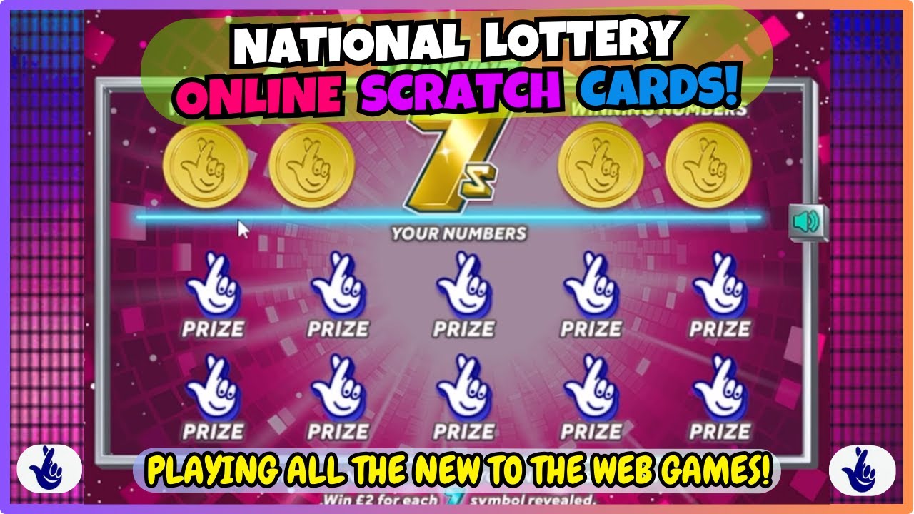🎉NATIONAL LOTTERY ONLINE SCRATCH CARDS!💥 Playing ALL Of The 'New To The Web' Games! 🆕 #scratchcards