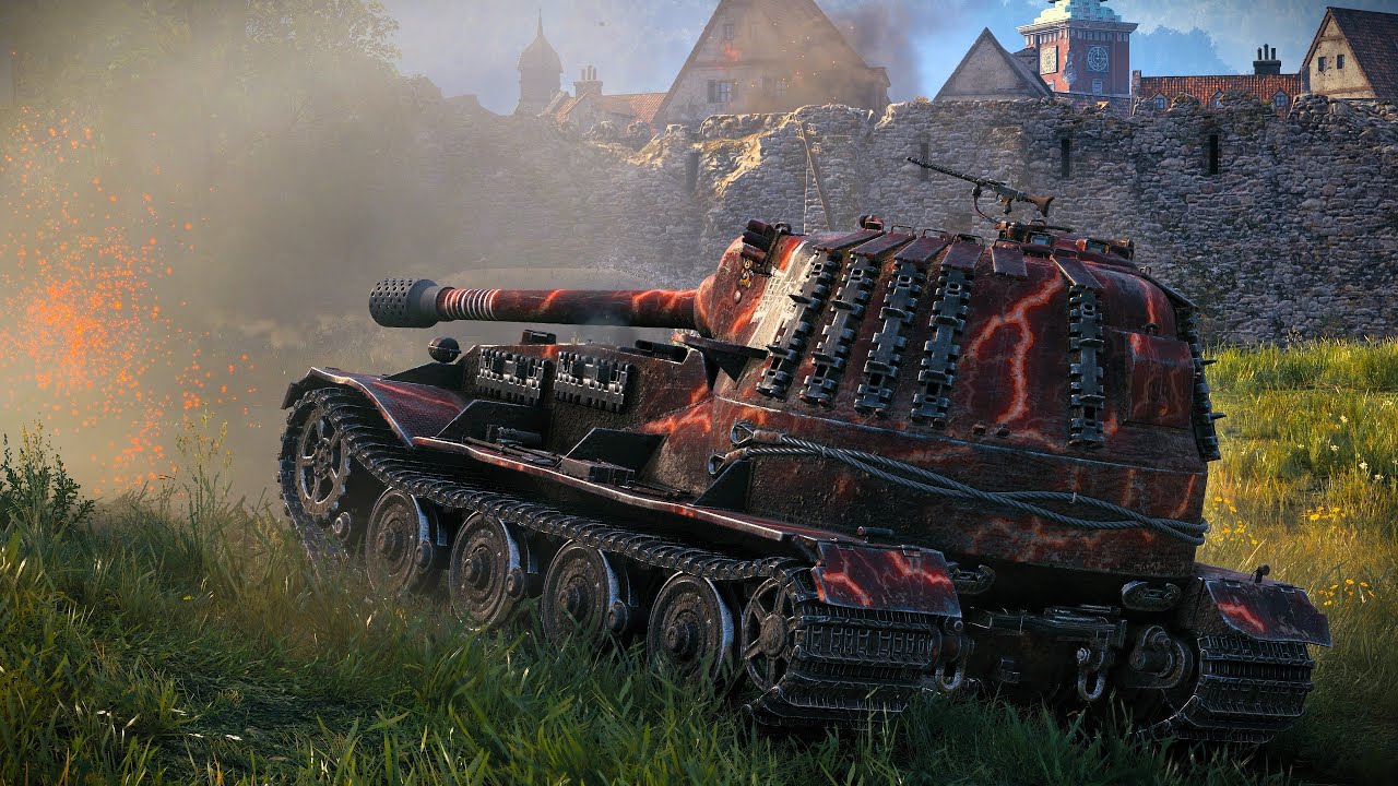 VK 72.01 K: Среди Хаоса - Мир Танков
