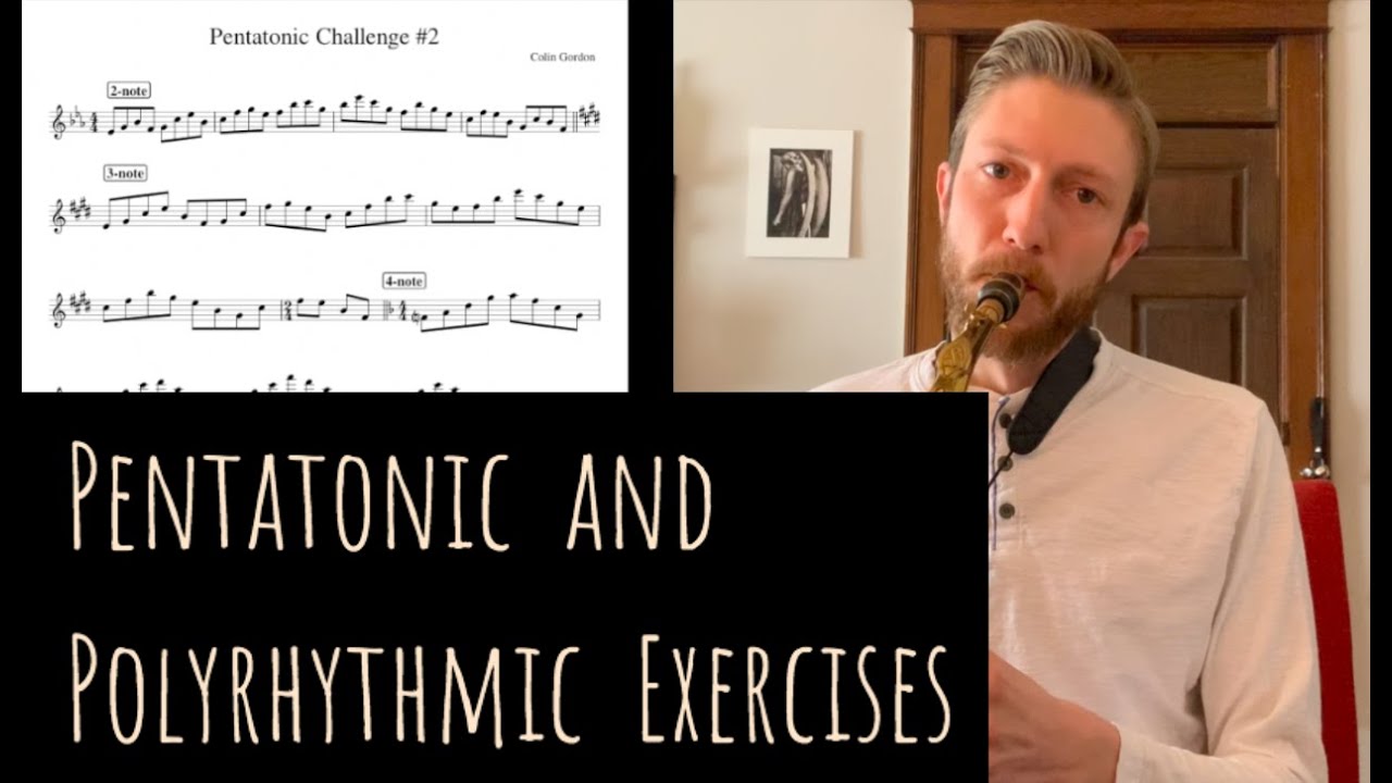 Pentatonic and Polyrhythmic Exercises