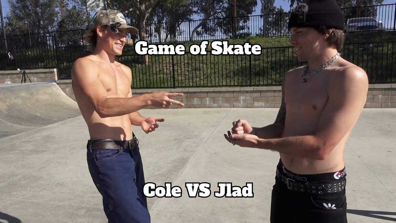 Game of S.K.A.T.E w/ Justin Ladner