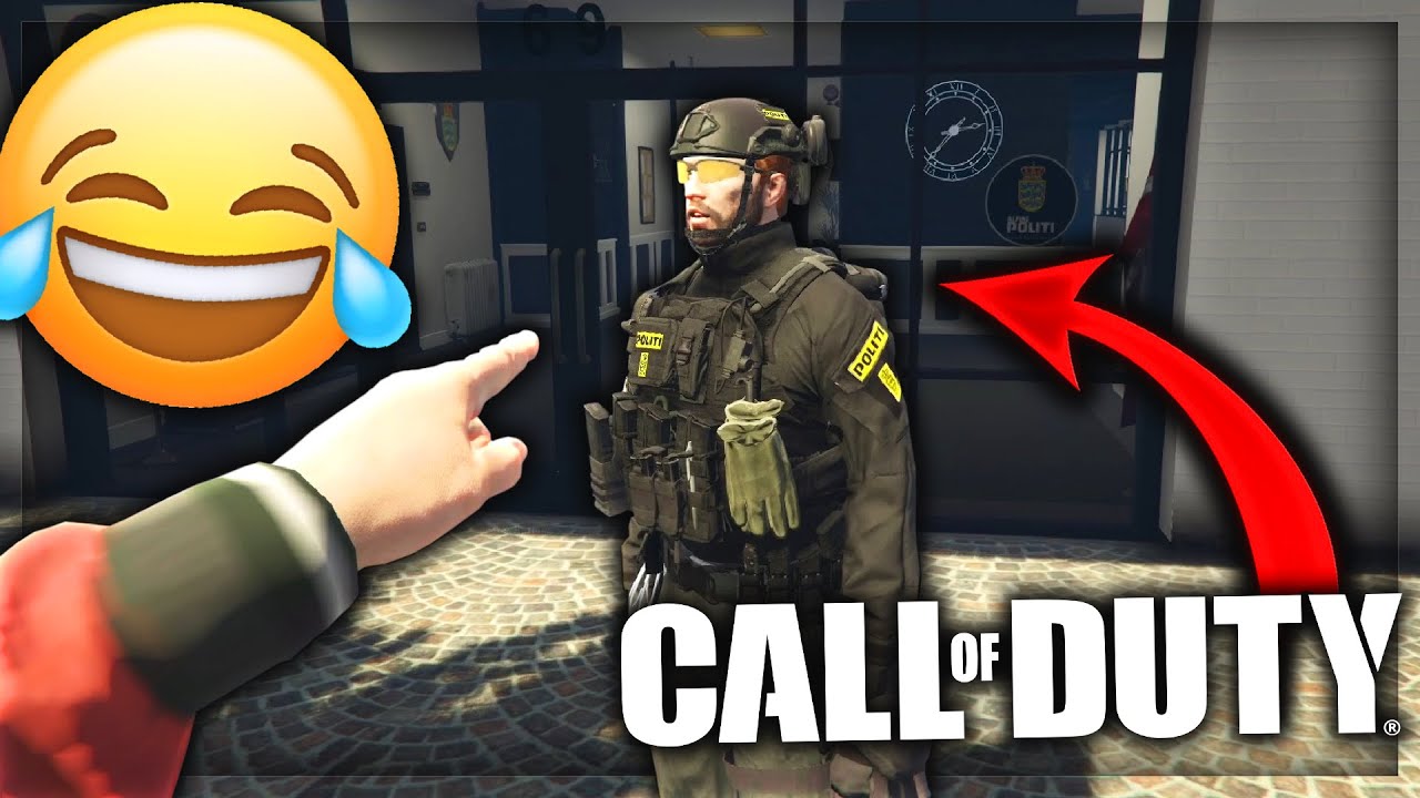 DET ER DIG FRA CALL OF DUTY! - DANSK GTA 5 RP FIVEM