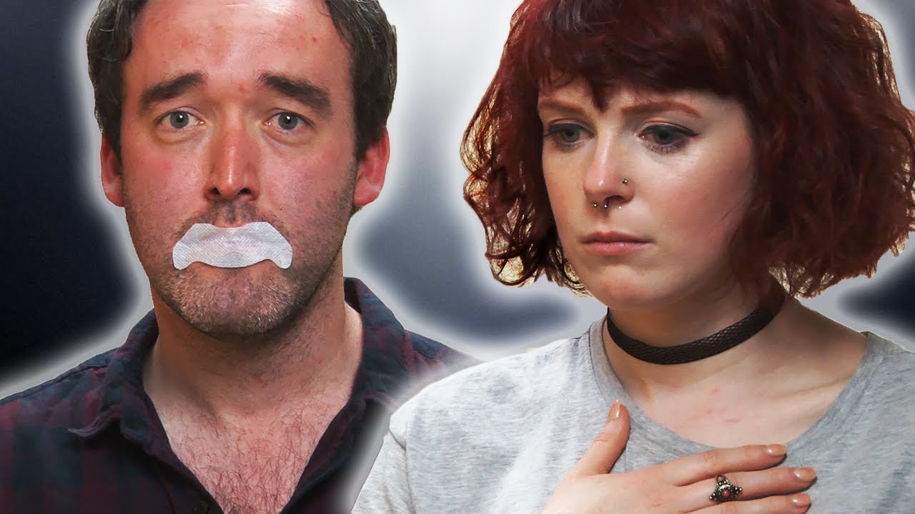People Try Breathing For The First Time