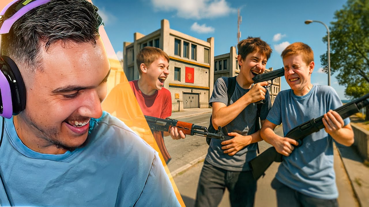 Ils sont complètement fous, ces jeunes (Back to Back)