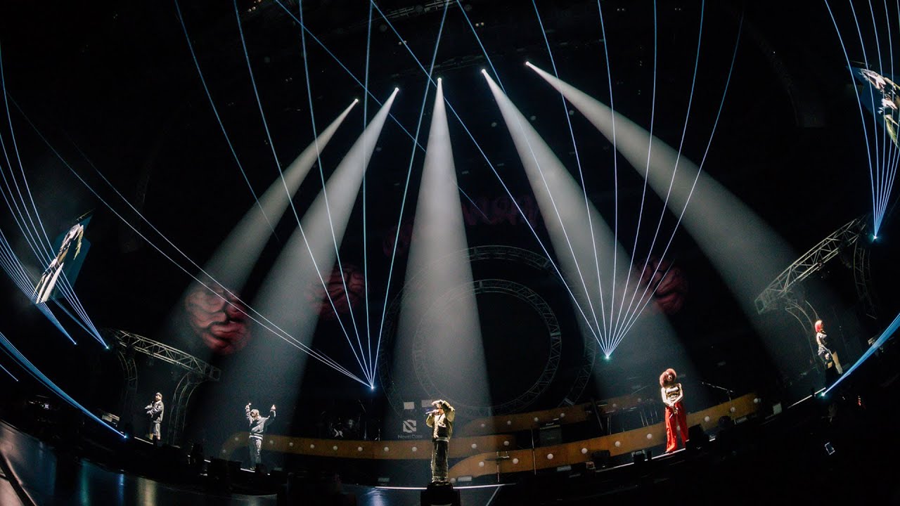 SKILL TEST feat. DABO, Charlu, QONN, IKAMIKAI  from &ldquo;BRAIN LAND&rdquo; at K-Arena Yokohama
