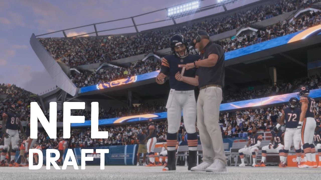Madden 18 QB Career Mode - NFL DRAFT (Episode 1)