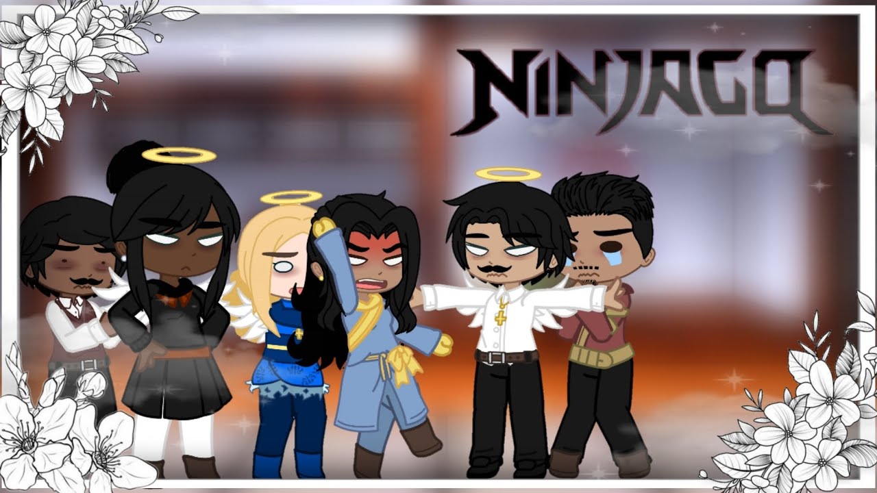 |° NG Parents react °| Ninjago | 2/? | AU | GACHA ULTRA | GURV | angst |° Wiwi Candy °|