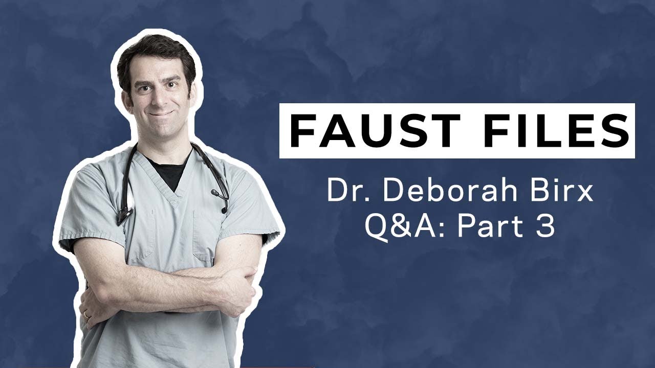 A Talk With Deborah Birx, MD, on the Americans Left Behind