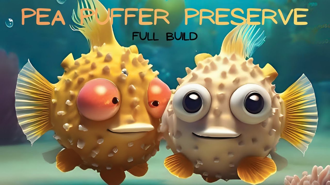 PEA PUFFER PRESERVE