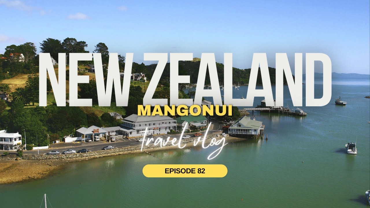 New Zealand - Mangōnui is a settlement in Northland | Episode 82