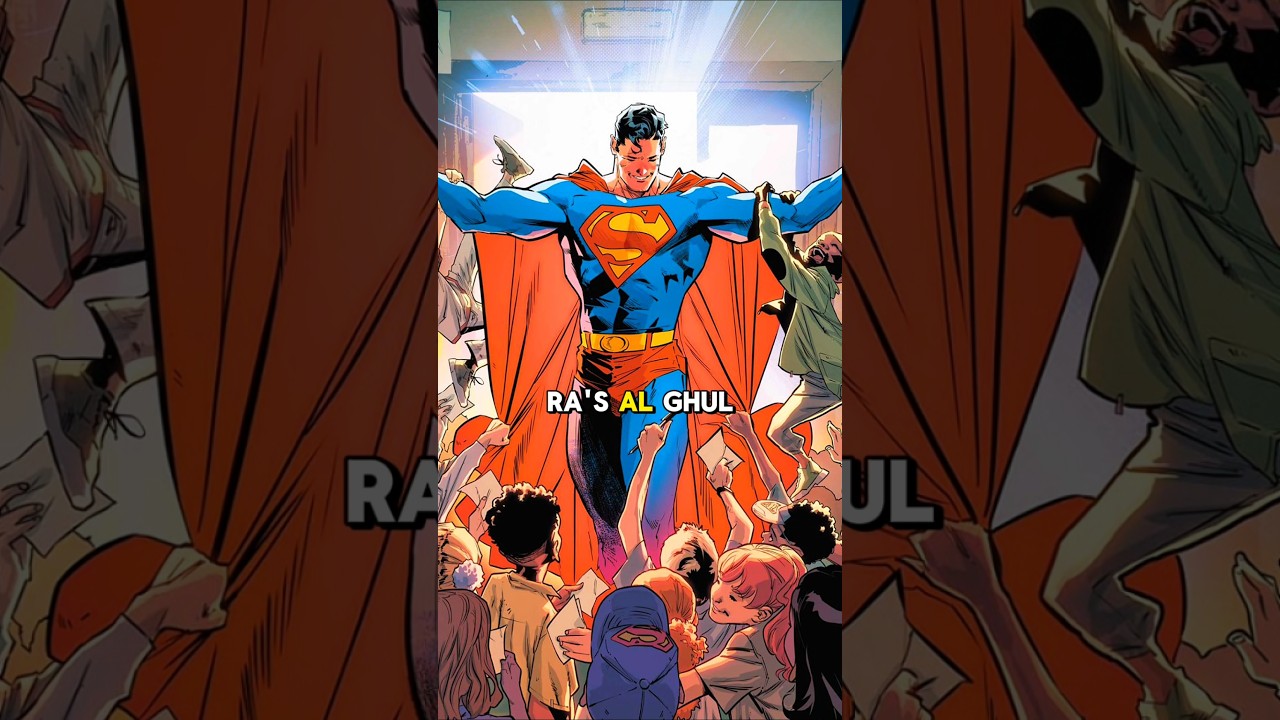 What If Superman Was Raised by Ra&rsquo;s al Ghul?