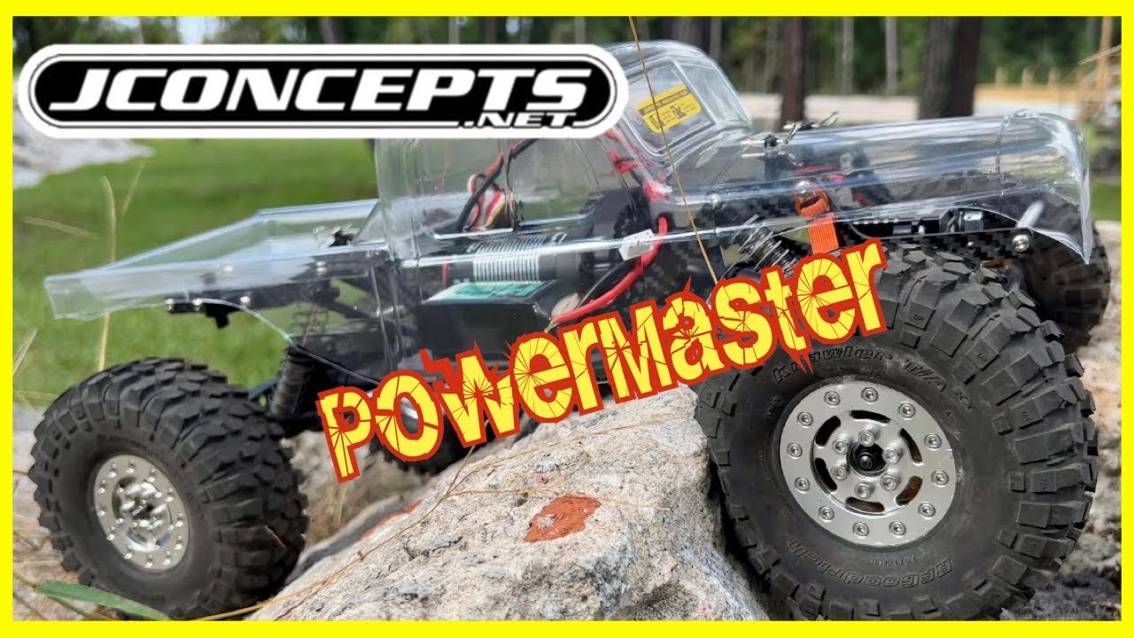 JConcepts Power Master Body test on the PC3D Stagedive