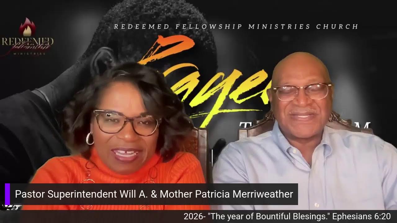 2026 Consecration-  Day 8