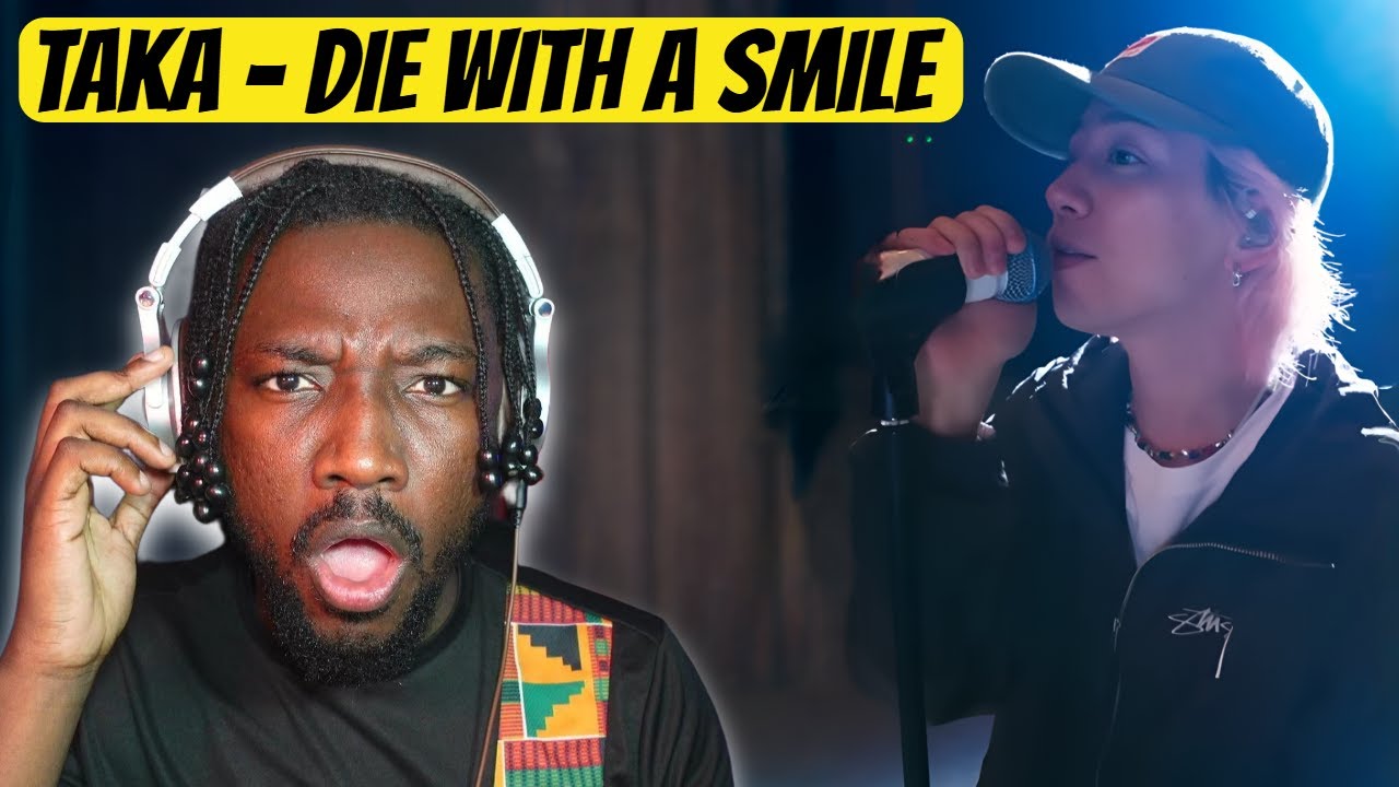 Taka from ONE OK ROCK - Die With A Smile | REACTION