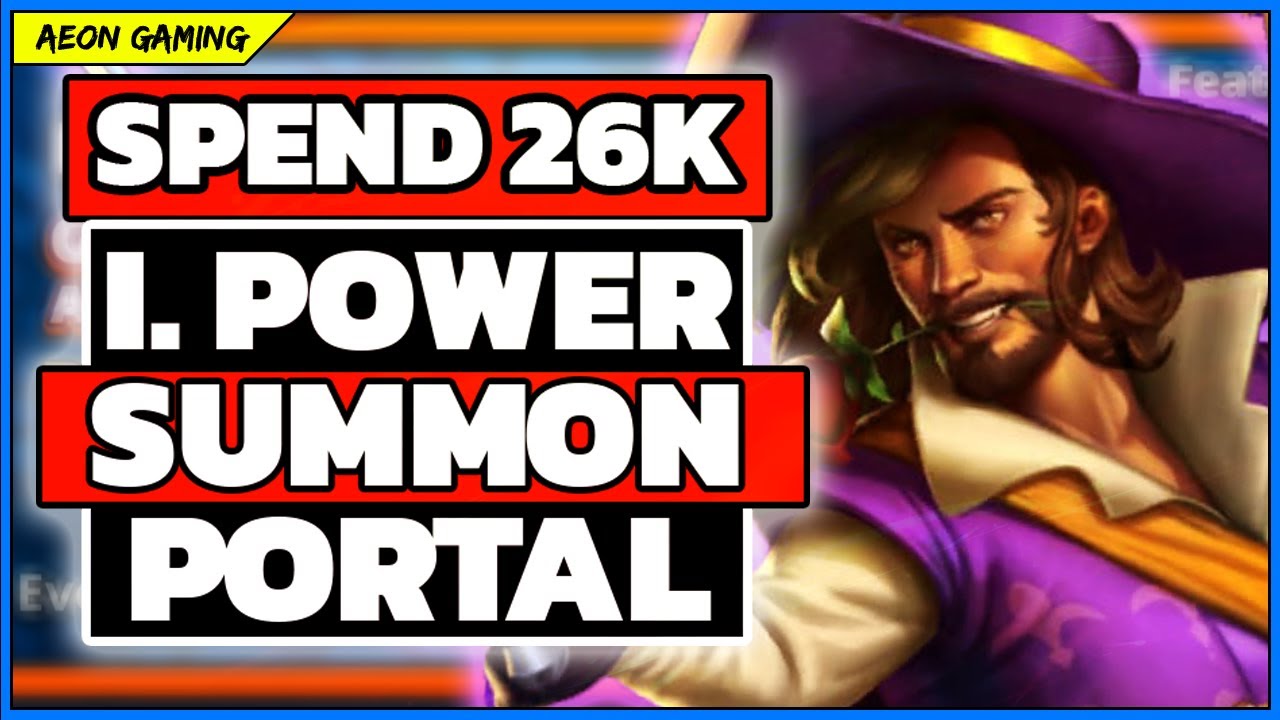 💎 Spend 26K Gems + 🧪 Testing Instant Power Summon Portal ⚡ in Beta V74.5 - Empires & Puzzles 🔥