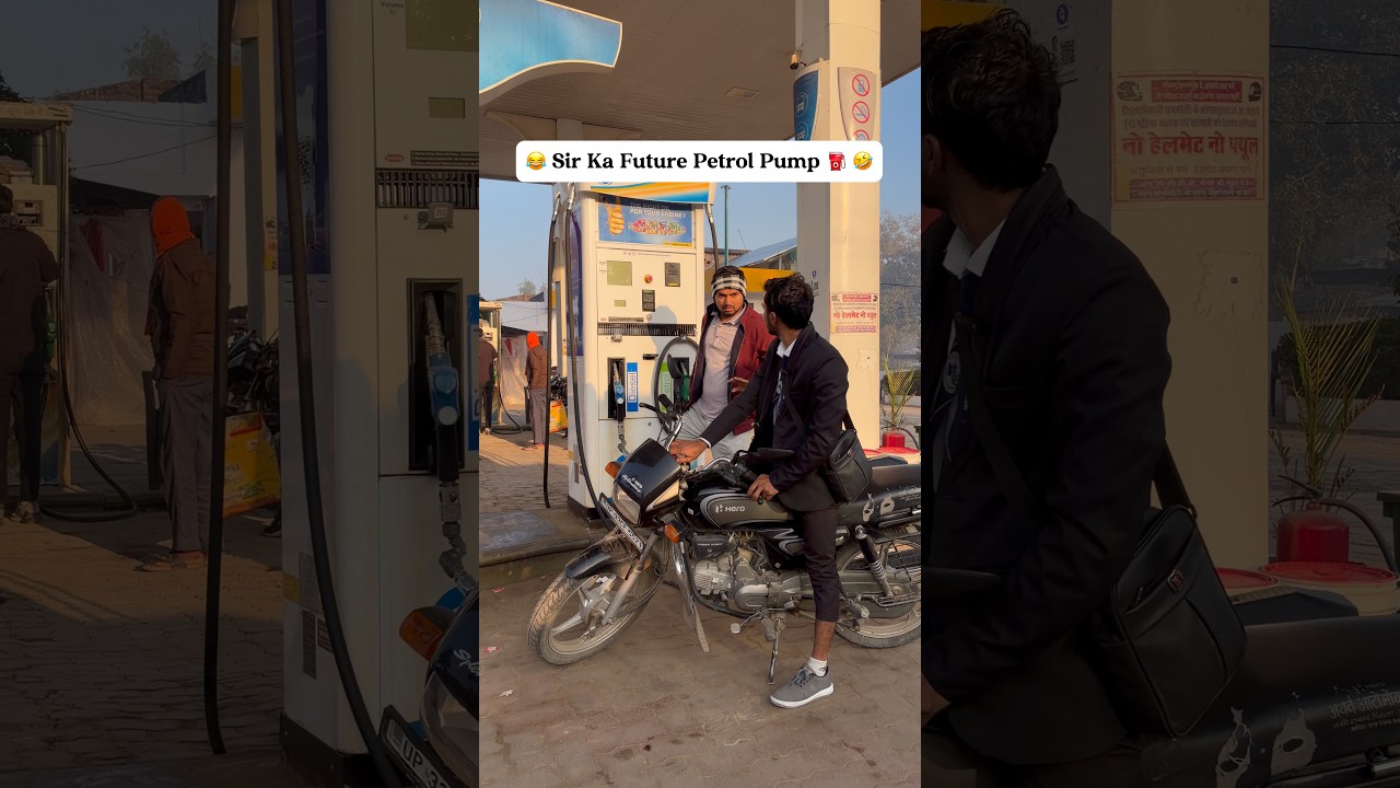 Diamond 💎 😂 Sir ka future Petrol pump ⛽️ 🤣 