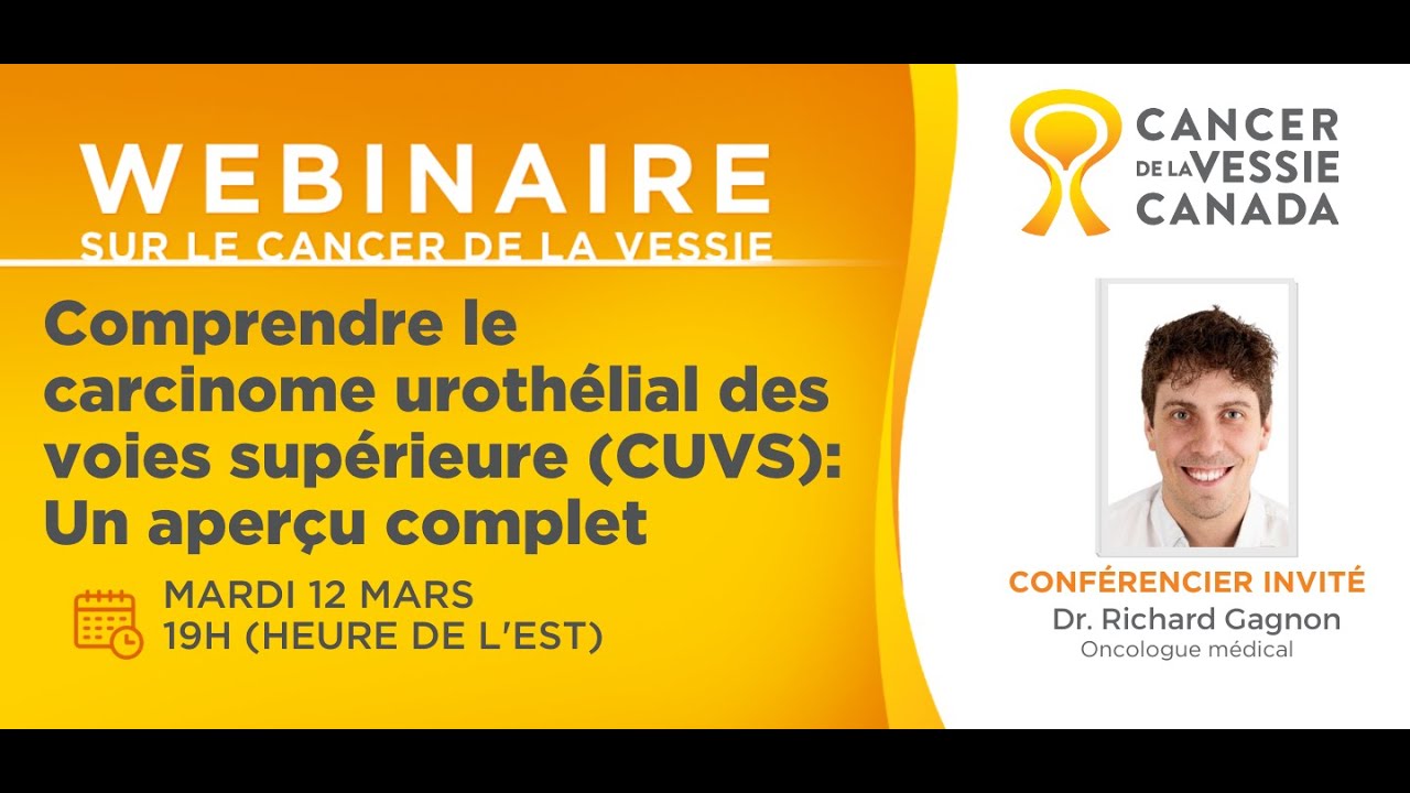 Cancer de la vessie: Comprendre le carcinome urothélial des voies supérieure (CUVS)
