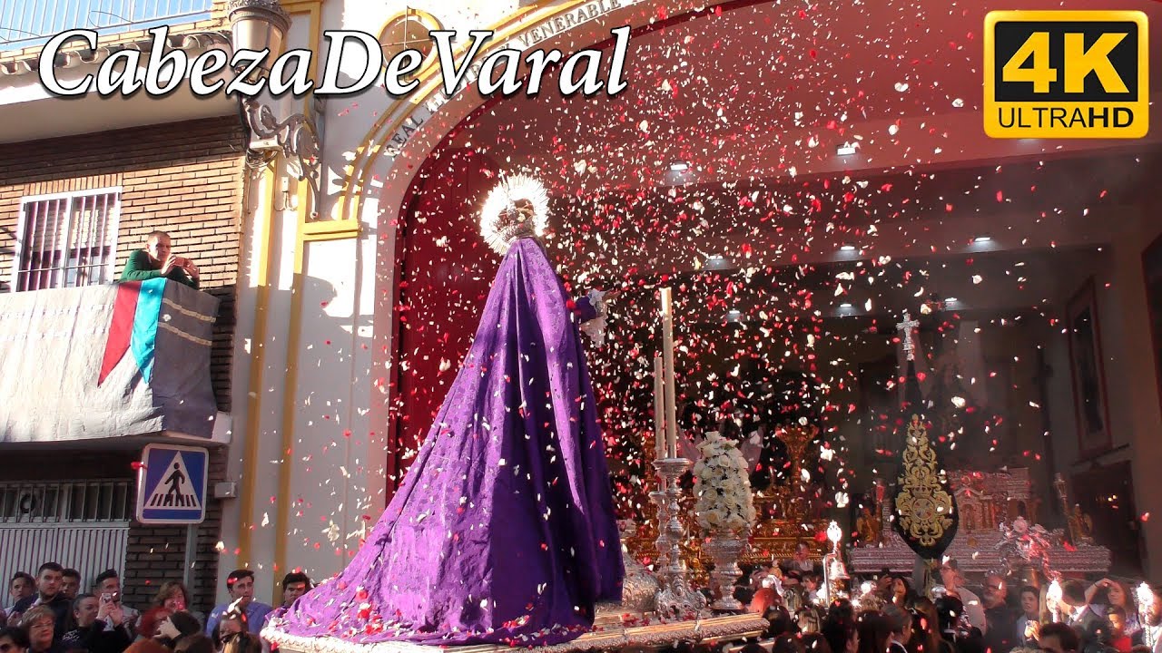 TRASLADO ZAMARRILLA MÁLAGA 2019 C/TRINIDAD
