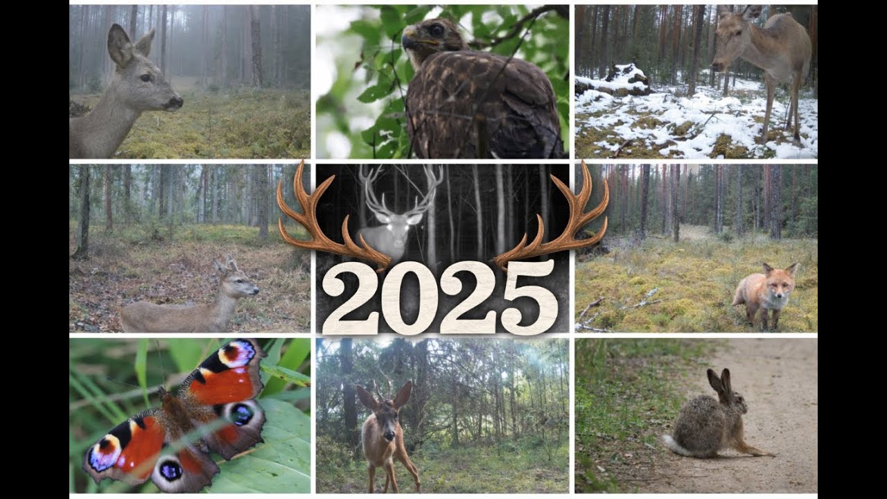 Žvėriški 2025 metai (A wild 2025)