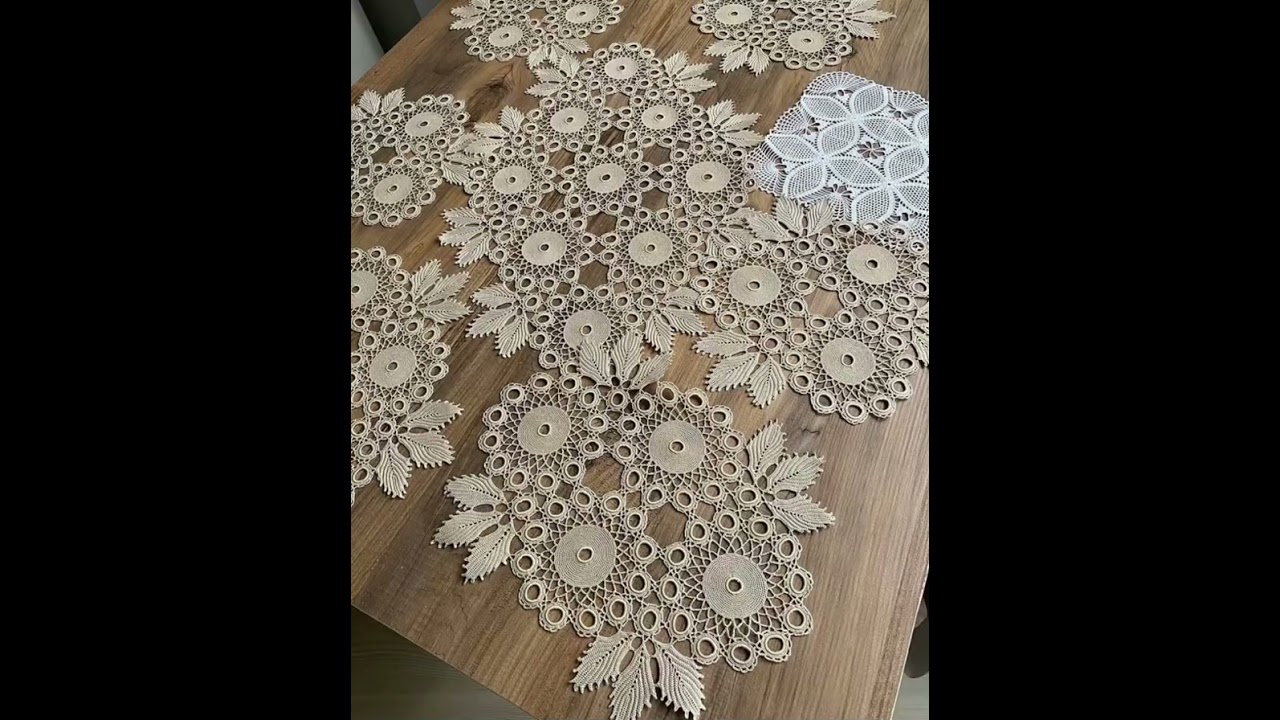 #shortsvideo #viralvideo #yeni Ve Özel Dantel takımları #crochet 