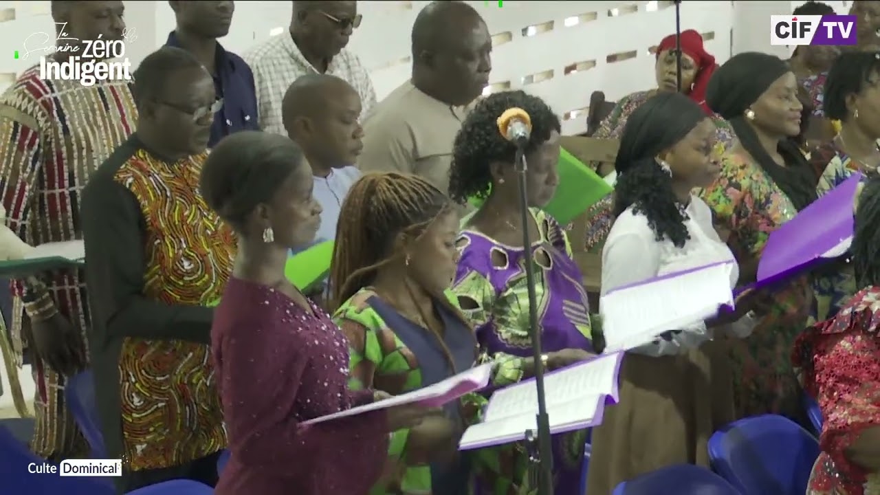 Prestation de la chorale Les Moissonneurs - 15 02 2026 - CIF ESTAO