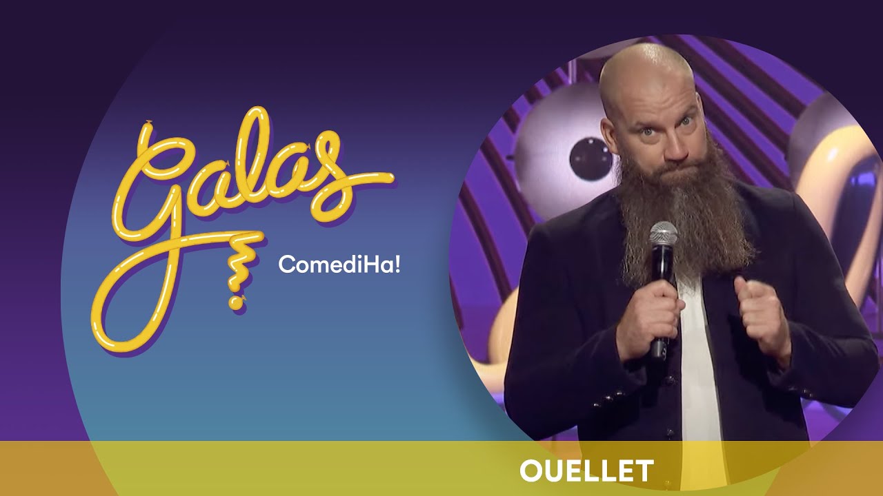 Ouellet et ses histoires de famille | ComediHa! Fest 2021