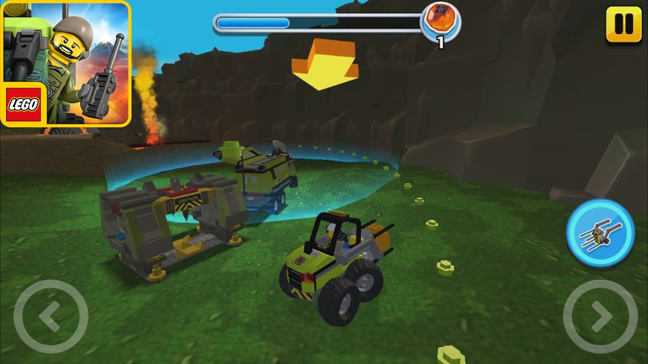 LEGO City My City 2 - Lego Truck | Lego Tractor - Rollin' Rocks gameplay Walkthrough android/ios